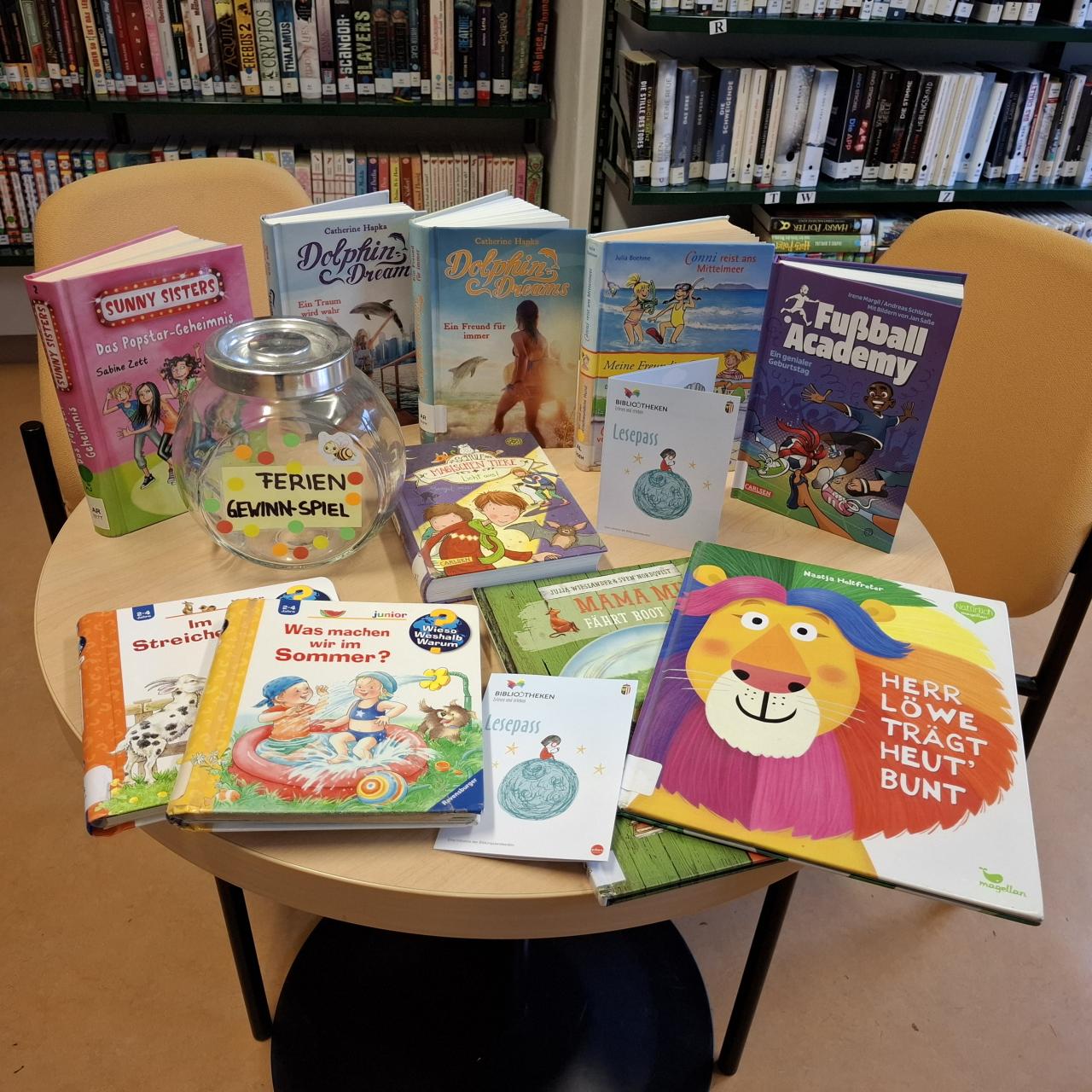 Öffentliche Bücherei der Pfarre Desselbrunn