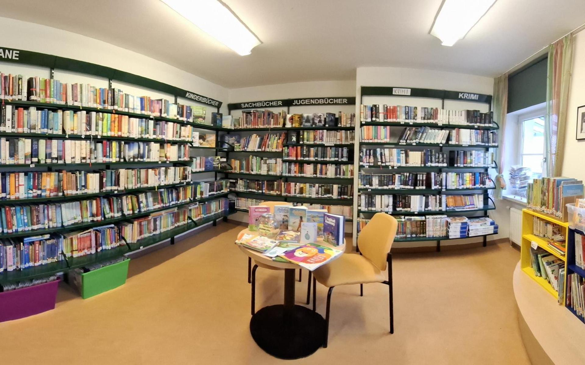Bücherei Desselbrunn